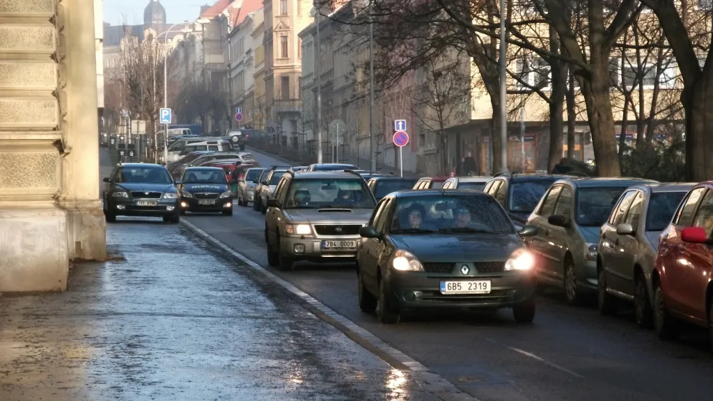 Parkování v Brně
