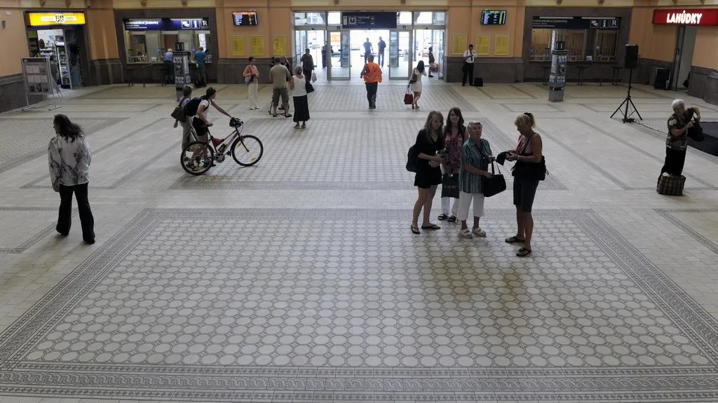 Plzeň hlavní nádraží