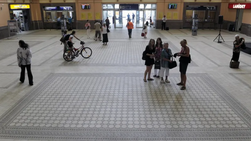 Plzeň hlavní nádraží