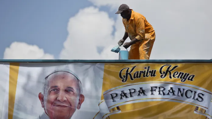 Keňa se připravuje na návštěvu papeže Františka