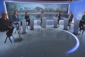 Soudržnost Západu je silná, Putinovi se povedlo nás spojit, zaznělo k výročí ruské invaze v Událostech, komentářích