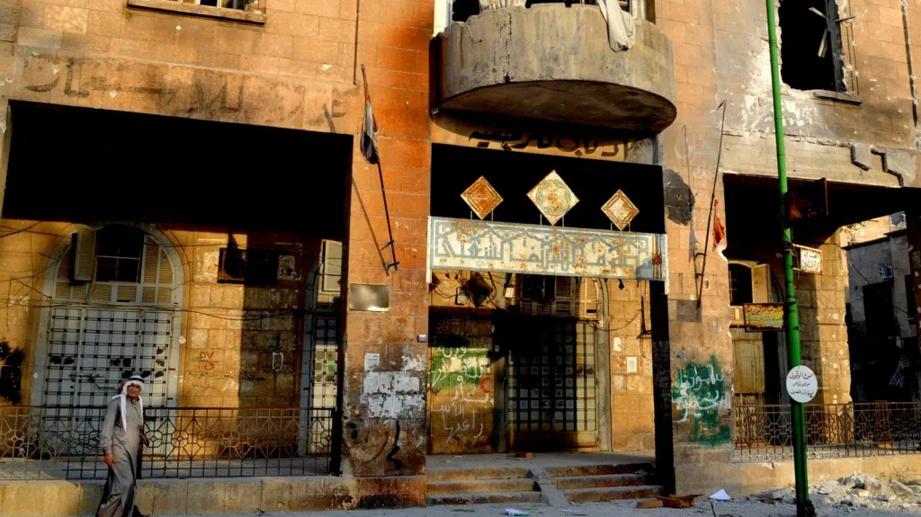 Boje o město Aleppo