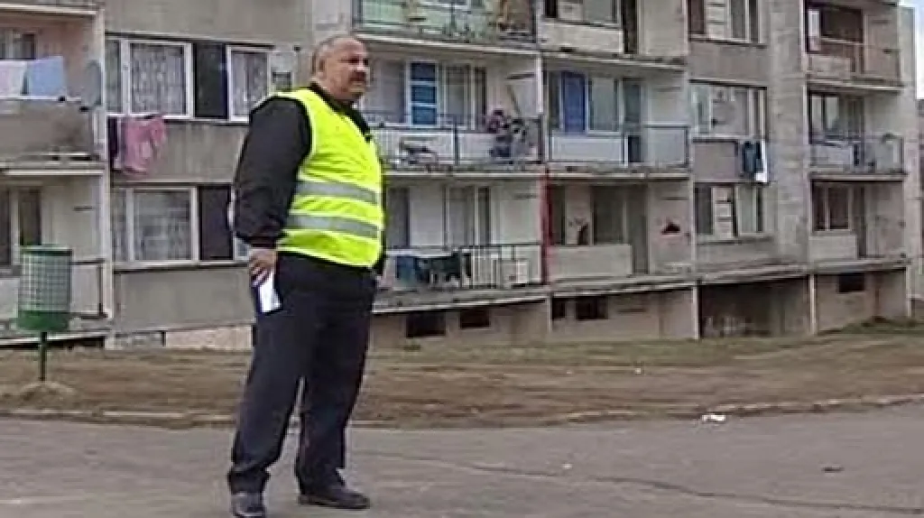 Romské hlídky v Chanově