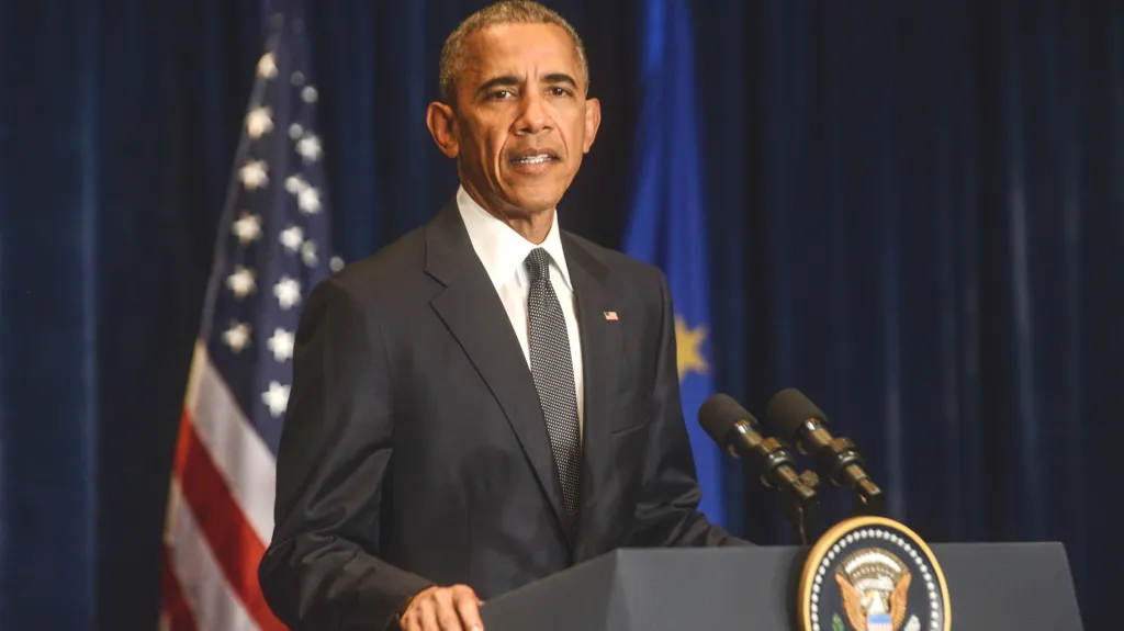 Barack Obama ve Varšavě