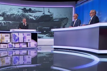 Dávat víc peněz na obranu je fér, míní Zajíček. Kde na to vzít? ptá se Středula