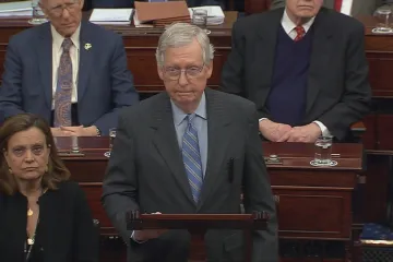 Trumpův impeachment skončí ve středu. Republikánští senátoři odmítli svědky i nové důkazy