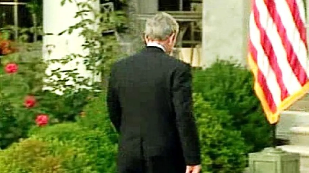 George Bush odchází...