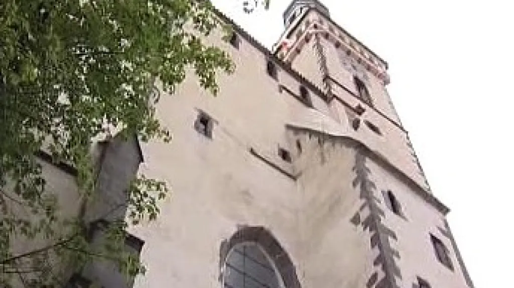 Kostel sv. Jakuba v Prachaticích