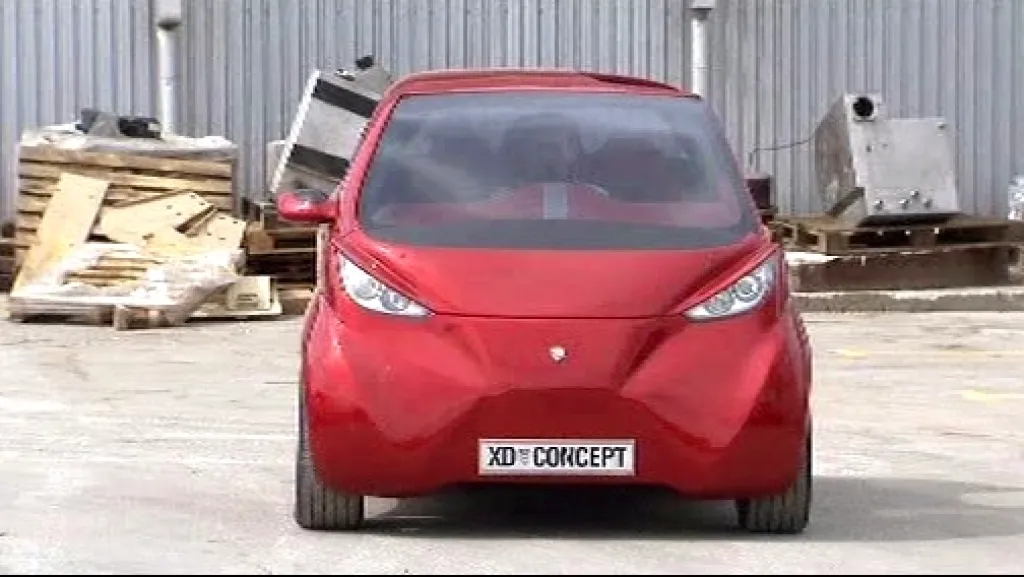 Nový elektromobil z od firmy DOK-ING