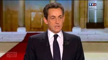 Projev Nicolase Sarkozyho