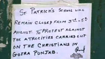Křesťnaské školy v Pákistánu zůstanou zavřené