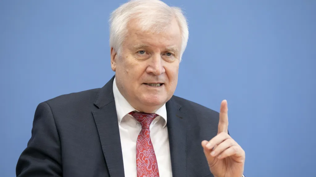 Spolkový ministr vnitra Horst Seehofer