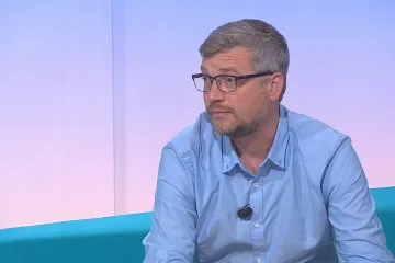 Ukrajinci čekají, že válka potrvá nejméně dva roky, slyšel na východě země Mrkvička z Člověka v tísni