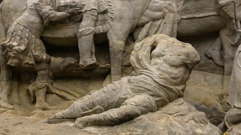 Braunův betlém po vyčištění