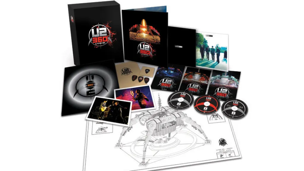 U2360° At The Rose Bowl