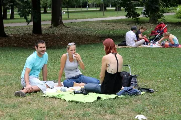 Piknikaření se těší oblibě. V Brně překonali rekord