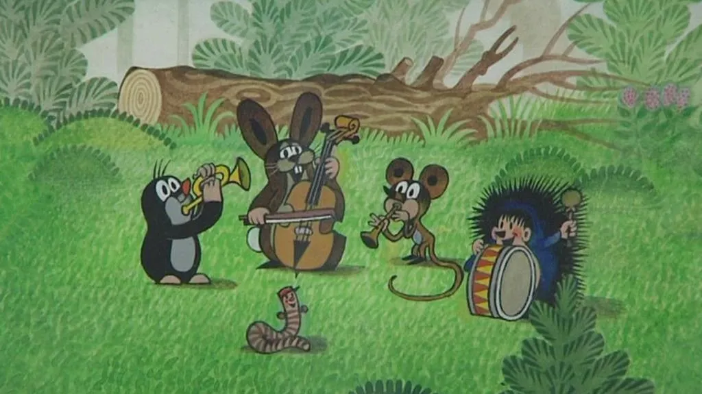 Krteček Zdeňka Milera