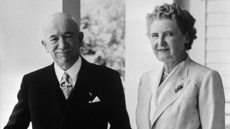 Edvard a Hana Benešovi