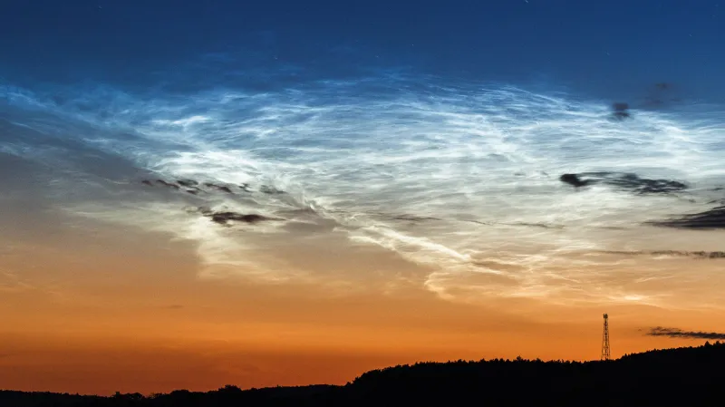 Varování před globální změnou klimatu z mezosféry