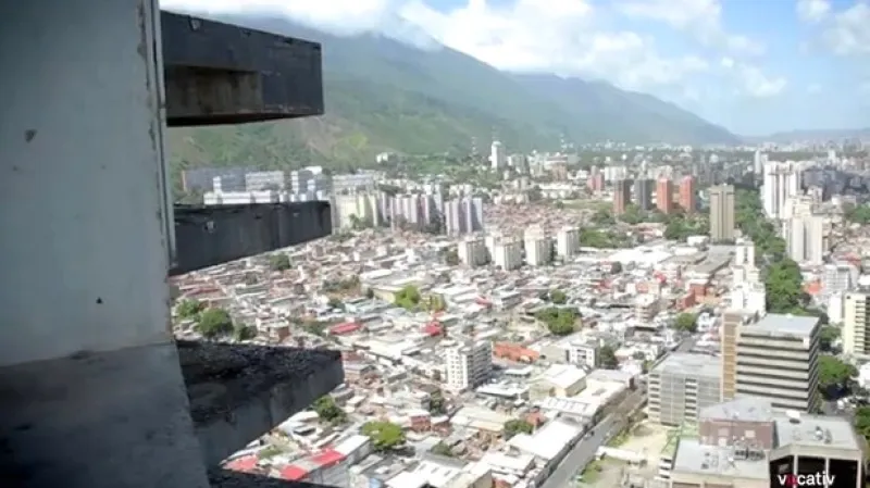 Davidova věž v Caracasu