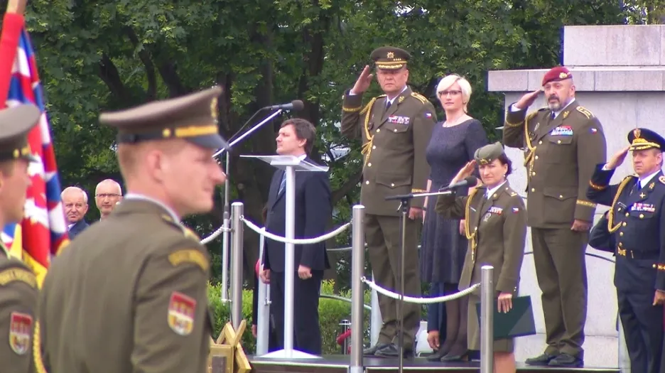 Josef Bečvář, Karla Šlechtová a Aleš Opata