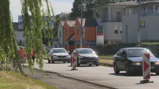 Opravy na silnici