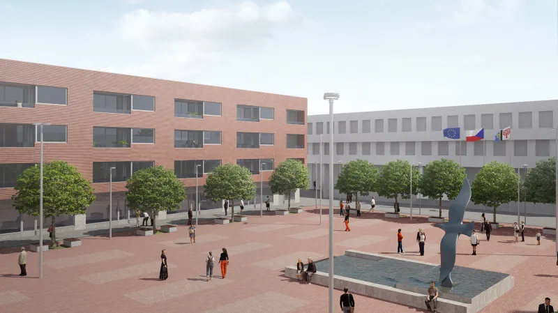 Revitalizace náměstí 28. října