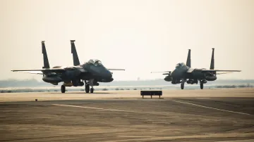 Letouny F-15E Strike Eagle, ilustrační foto