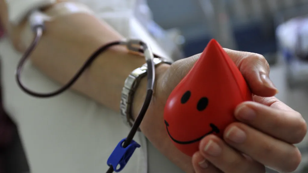 V Česku je stále nedostatek nových dárců krve