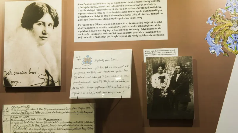 Expozice Emy Destinnové