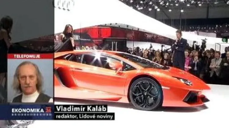 Rozhovor s Vladimírem Kalábem