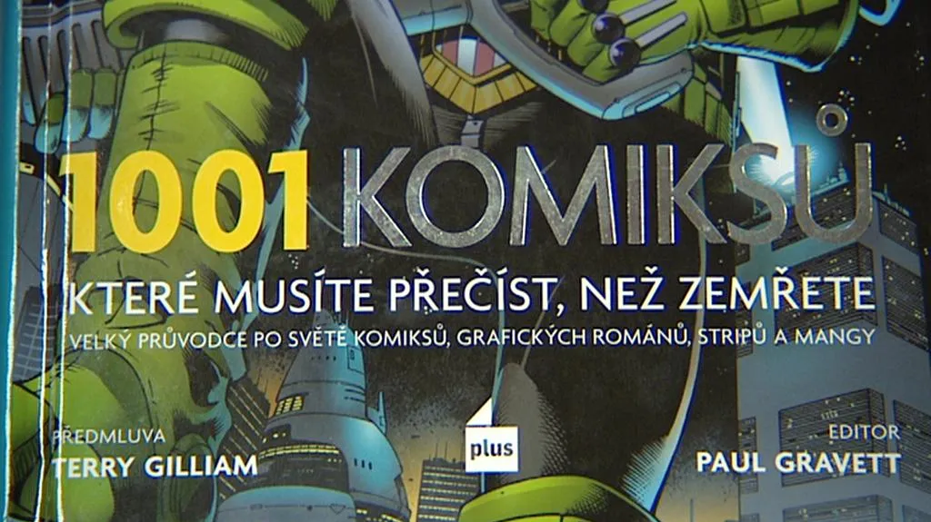 1001 komiksů, které musíte přečíst, než zemřete