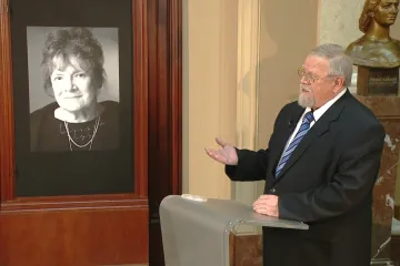 Chartista Daniel Kroupa: Vlasta Chramostová byla člověk nesmírně opravdový