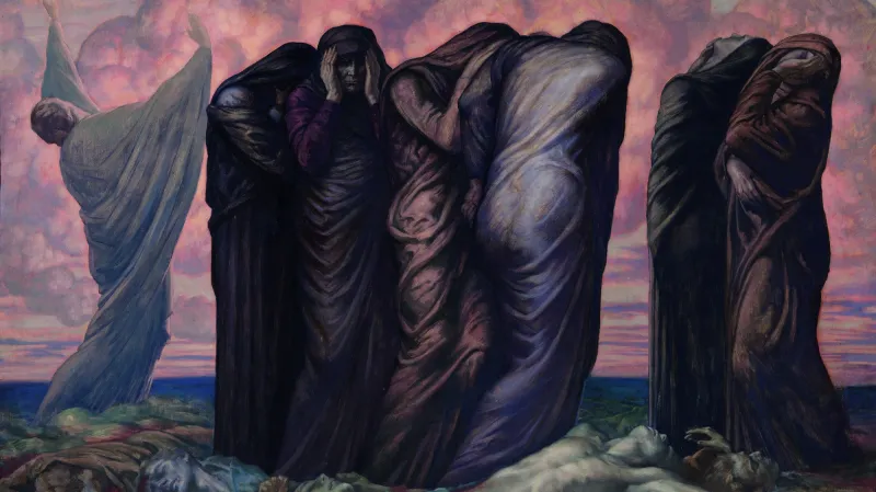 Jean Delville / Matky, 1919