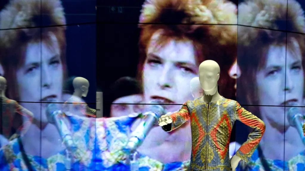 David Bowie v Berlíně