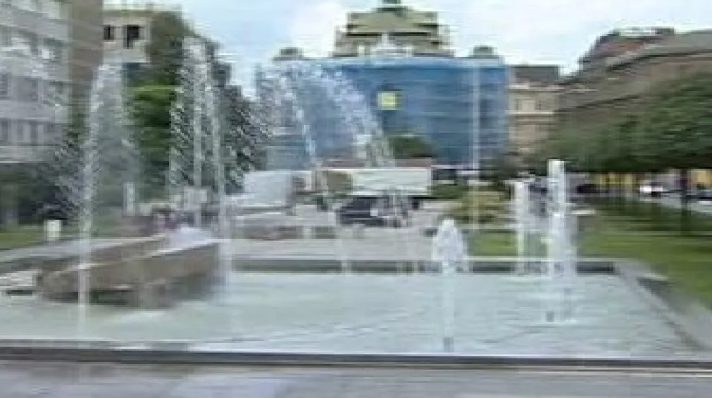 Lidické náměstí v Ústí nad Labem