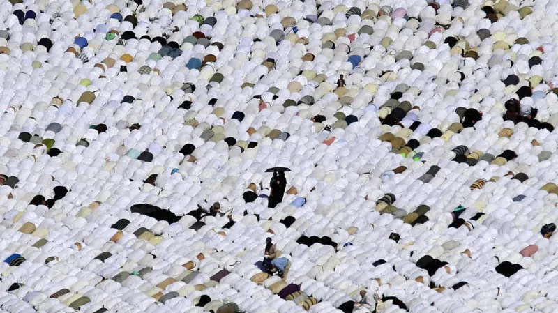 Muslimská pouť do Mekky