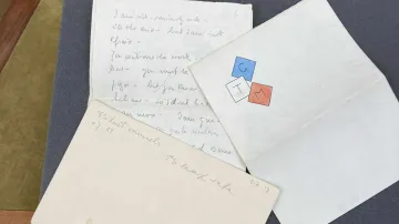 Historici otevřeli obálku s Masarykovými slovy