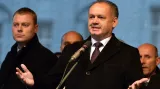 Slovenský prezident Albertově 17. 11. 2014