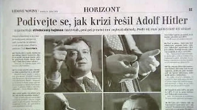 Rozhovor Davida Ratha pro LN