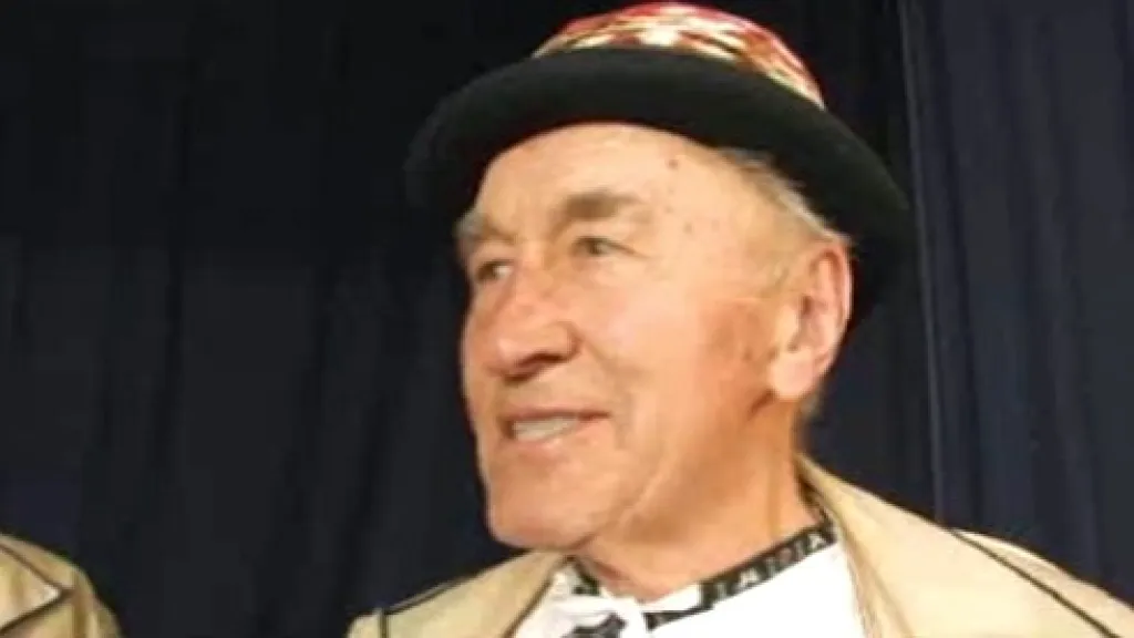 Folklorista František Okénka
