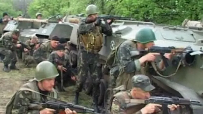 U Slavjansku se znovu bojuje