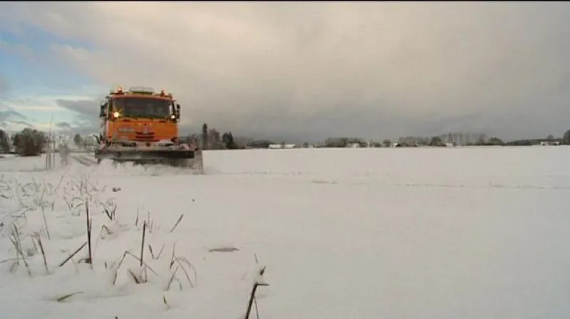 Reportáž Richarda Samka