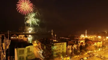 Kremace kambodžského krále Sihanuka