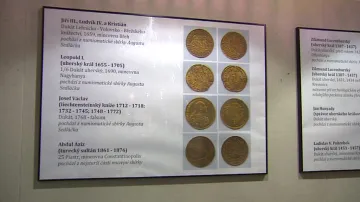 Zlaté mince v Prácheňském muzeu