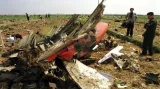 Letadla Tu-154 měla mezi lety 1970–2016 celkem 110 vážných incidentů, při nichž došlo ke zničení 69 strojů a v 39 případech došlo současně ke ztrátám na životech. Nehodovost však podle statistik není ve srovnání s ostatními stroji podobné kategorie horší. Na snímku trosky letounu, který se v únoru 1999 zřítil v Číně a všech 64 osob na palubě zahynulo.