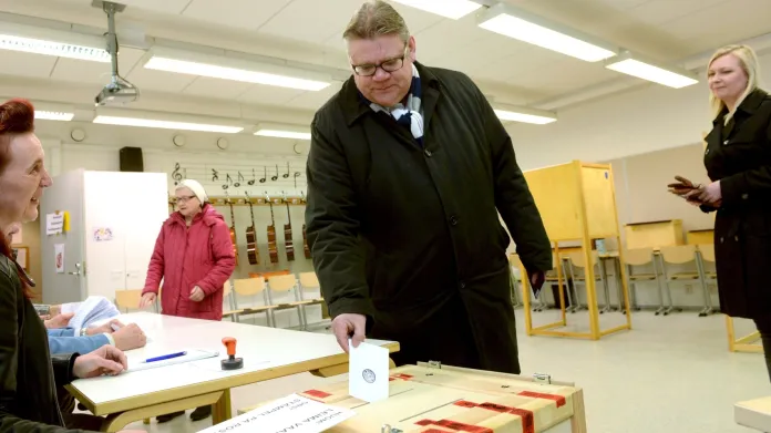 Finové rozhodují o novém složení parlamentu
