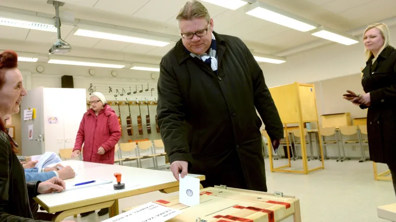 Finové rozhodují o novém složení parlamentu