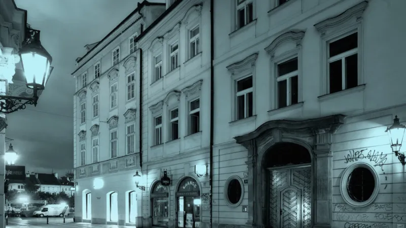 Místa ze života Franze Kafky - Celetná ulice - dům U tří králů