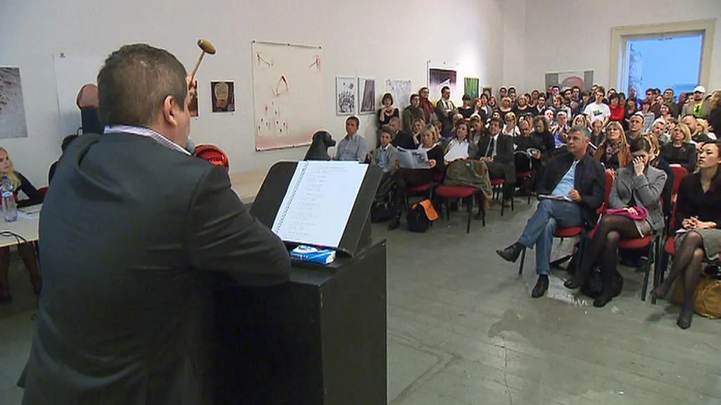 Aukce pro Japonsko na VŠUP